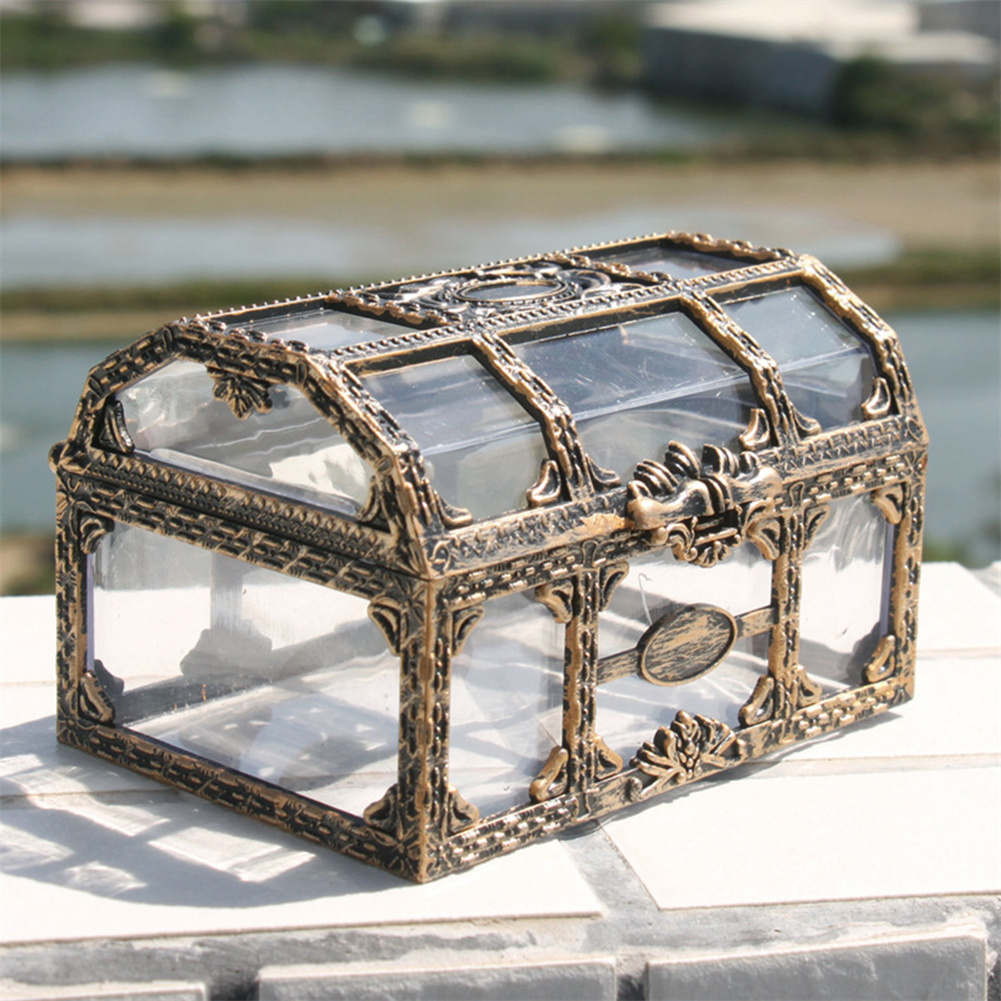 Vintage Collectible Stores - Шкатулка для хранения сокровищ, органайзер для