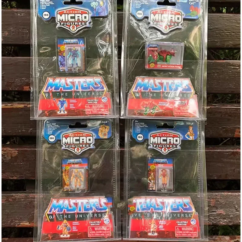 Vintage Collectible Dolls - Миниатюрные фигурки героев мультфильмов анимация геманы