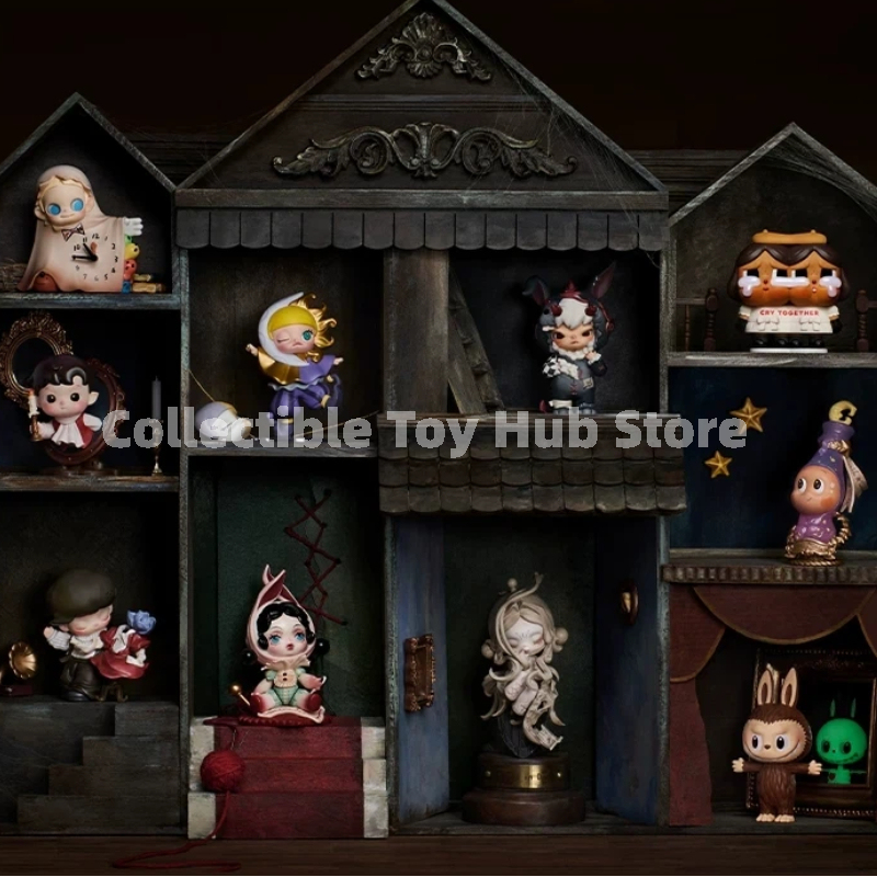Vintage Collectible Dolls - Оригинальная фигурка Pop Mart «Мансарда чудес»
