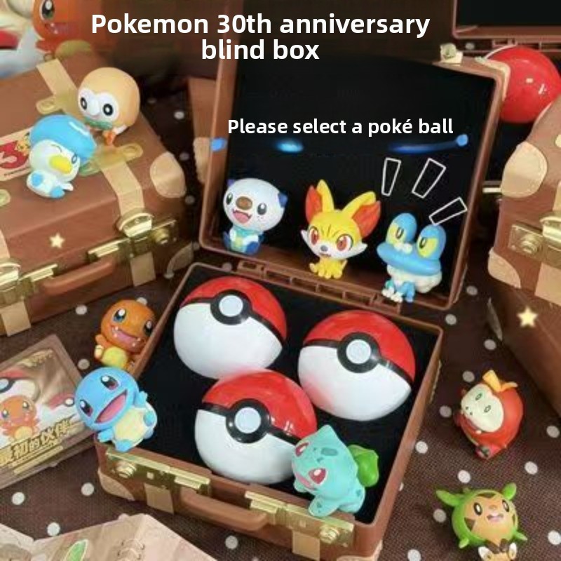 Vintage Collectible Dolls - С коробкой Pokemon First Partners: 3