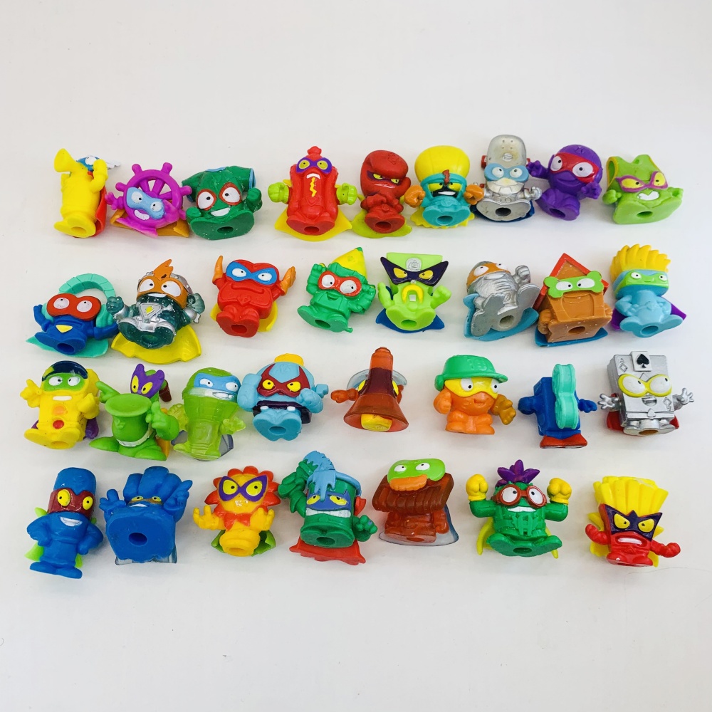Vintage Collectible Figures - 5-15 шт. оригинальные фигурки Superzings 3