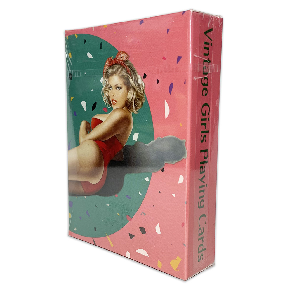 Vintage Game Collection - Американские ретро сексуальные красивые женские бикини