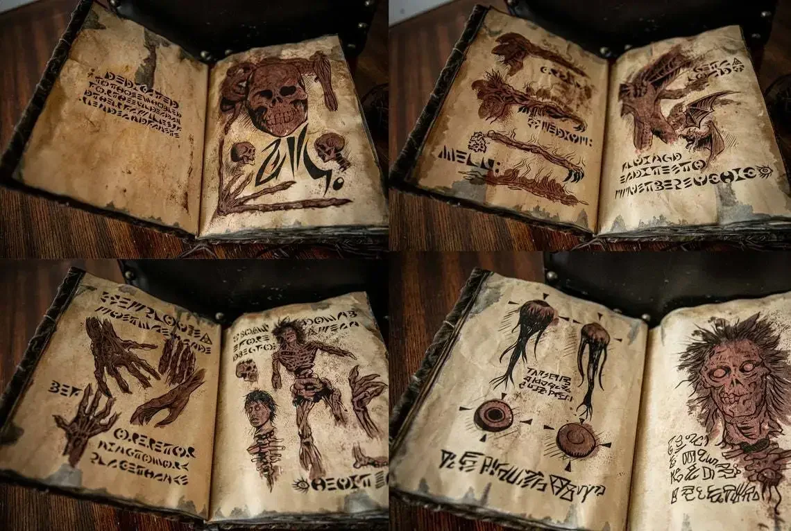 Винтажный Некрономикон — Книга – обзор и цена Vintage And Collectible Books