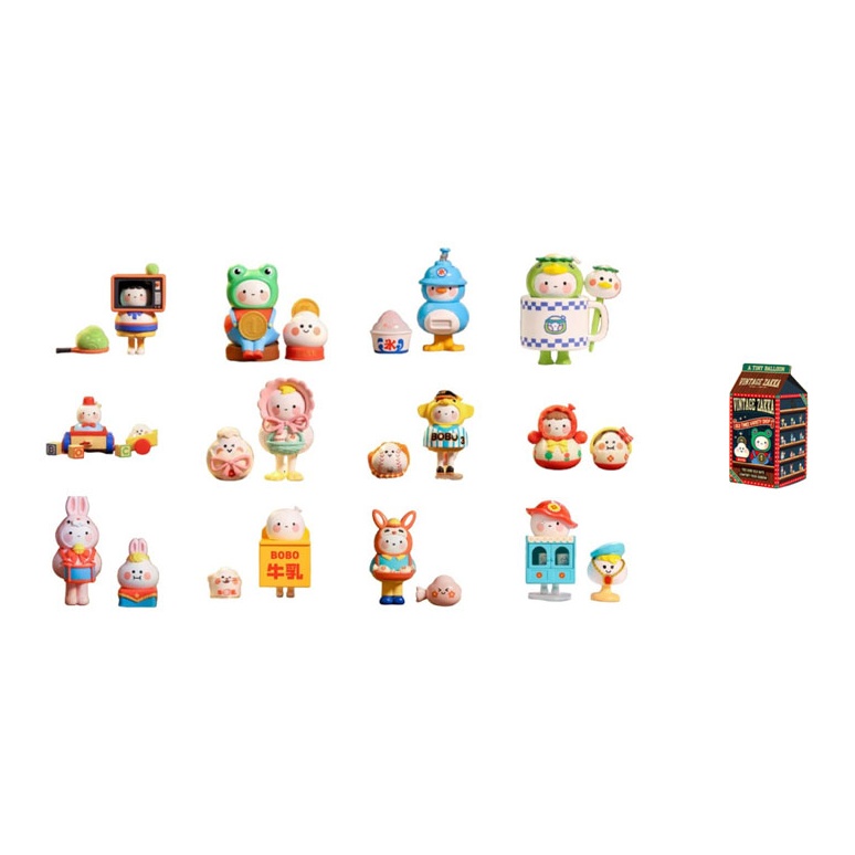 POP MART Bobo&Coco Vintage Gen – обзор и цена Vintage Collectible Stores