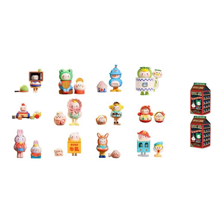 POP MART Bobo&Coco Vintage Gen – обзор и цена Vintage Collectible Stores