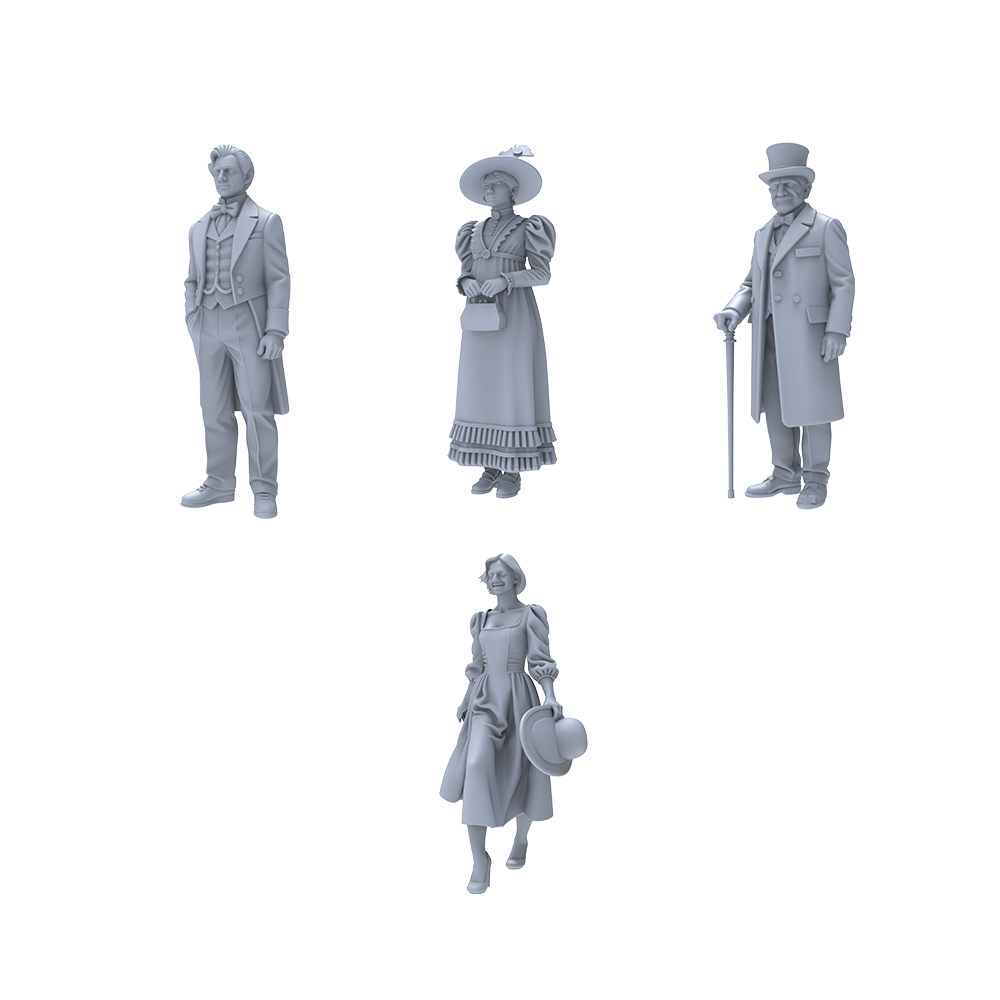 Миниатюрные фигурки из смолы в – обзор и цена Vintage Collectible Figures