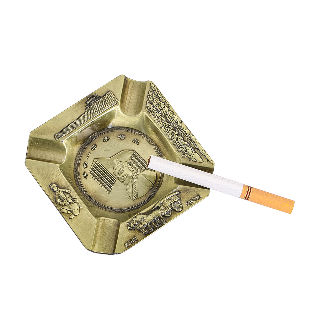 Винтажная пепельница из цинков – обзор и цена Vintage Collectible Ashtrays