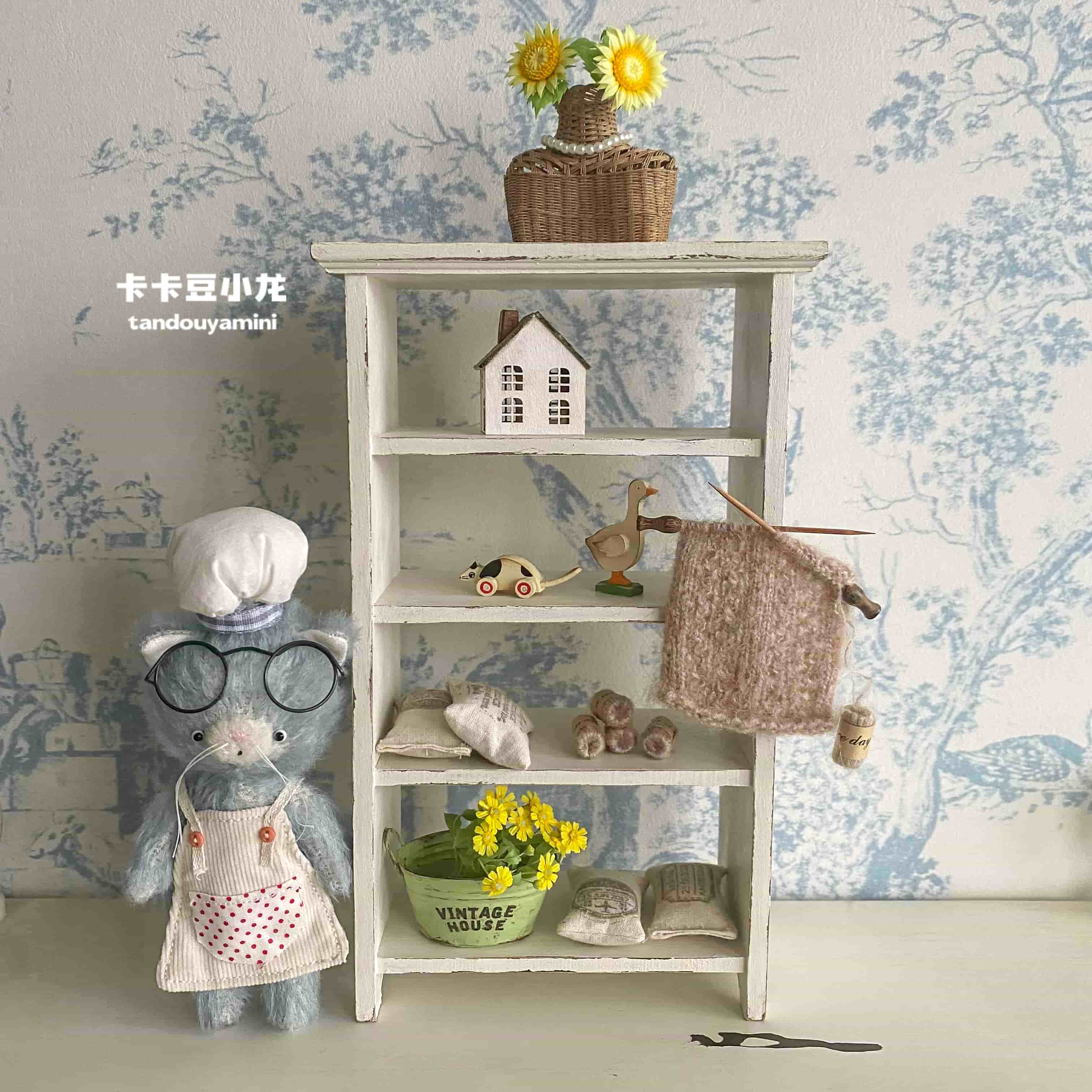 Миниатюрная мебель для кукольн – обзор и цена Vintage Collectible Dolls
