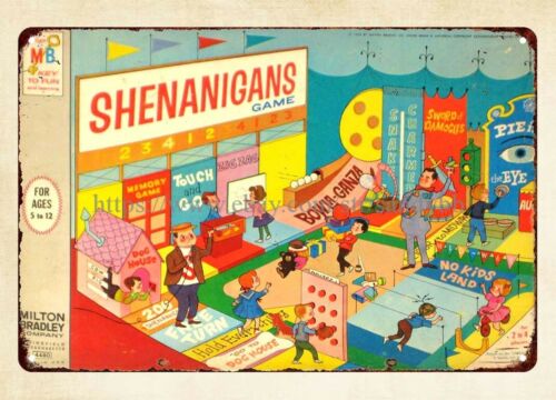 Металлическая жестяная табличк – обзор и цена Vintage Collectible Stores
