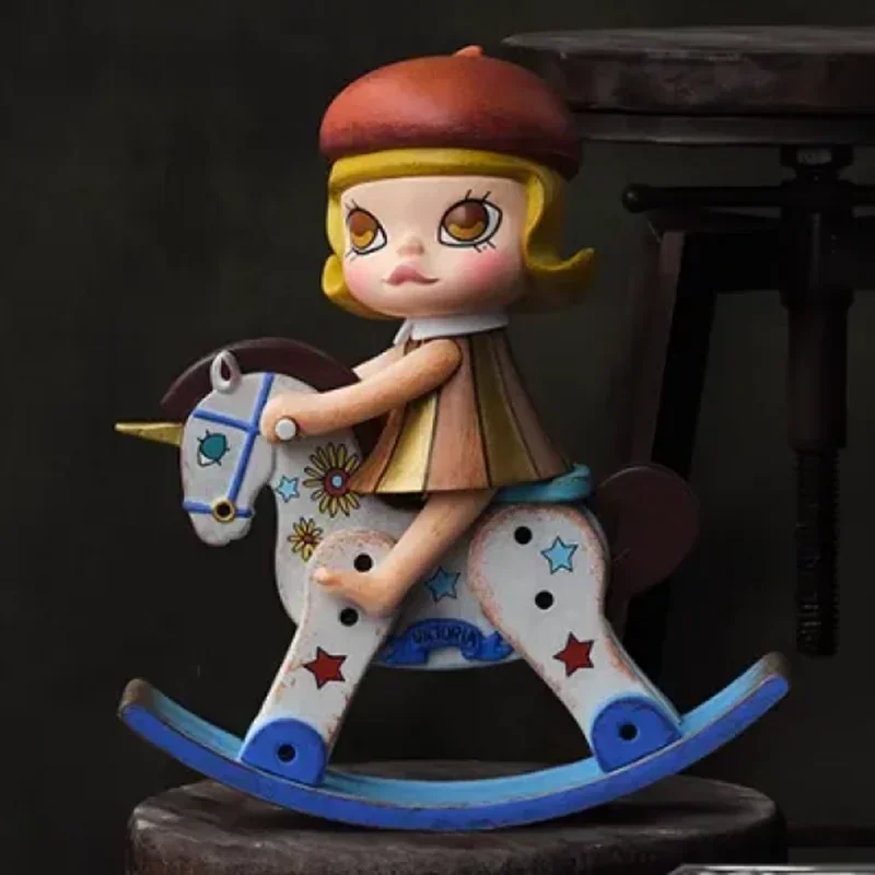 POP MART MOLLY Юбилейные стату – обзор и цена Vintage Collectible Dolls