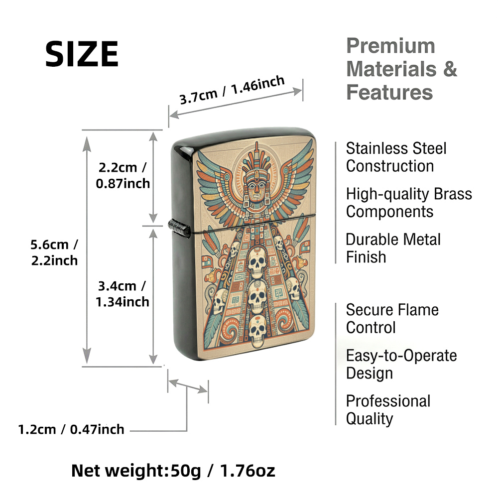 Зажигалка с откидной крышкой,  – обзор и цена Vintage Collectible Lighters