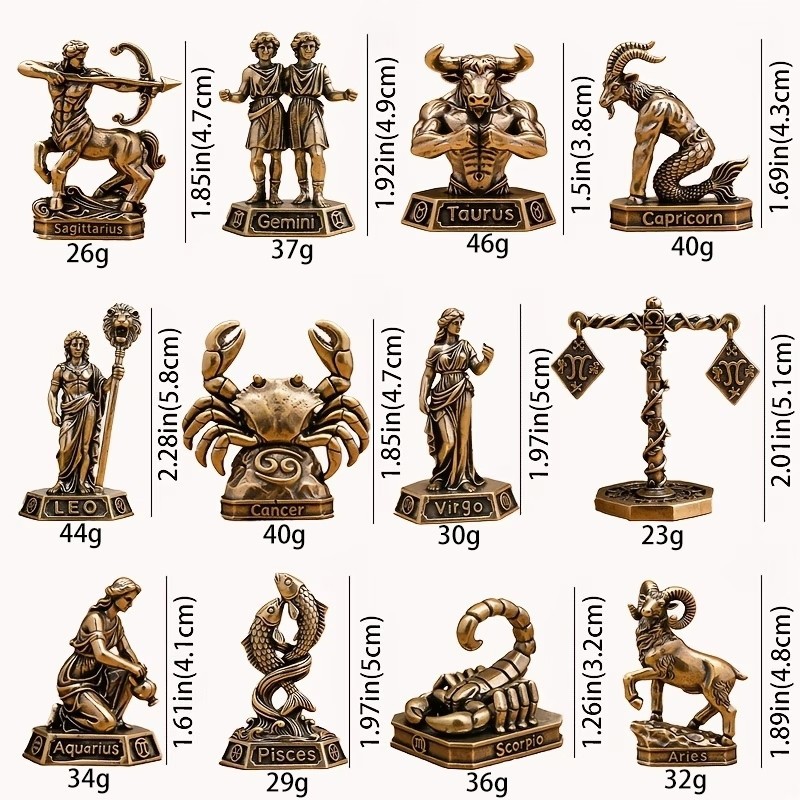 Ручные латунные украшения с из – обзор и цена Vintage Collectible Figures