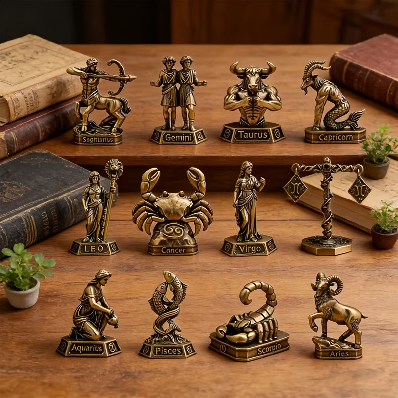 Ручные латунные украшения с из – обзор и цена Vintage Collectible Figures