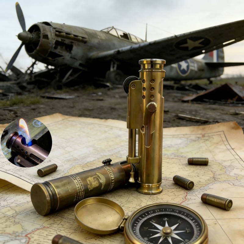 Необычная винтажная керосинова – обзор и цена Vintage Collectible Lighters
