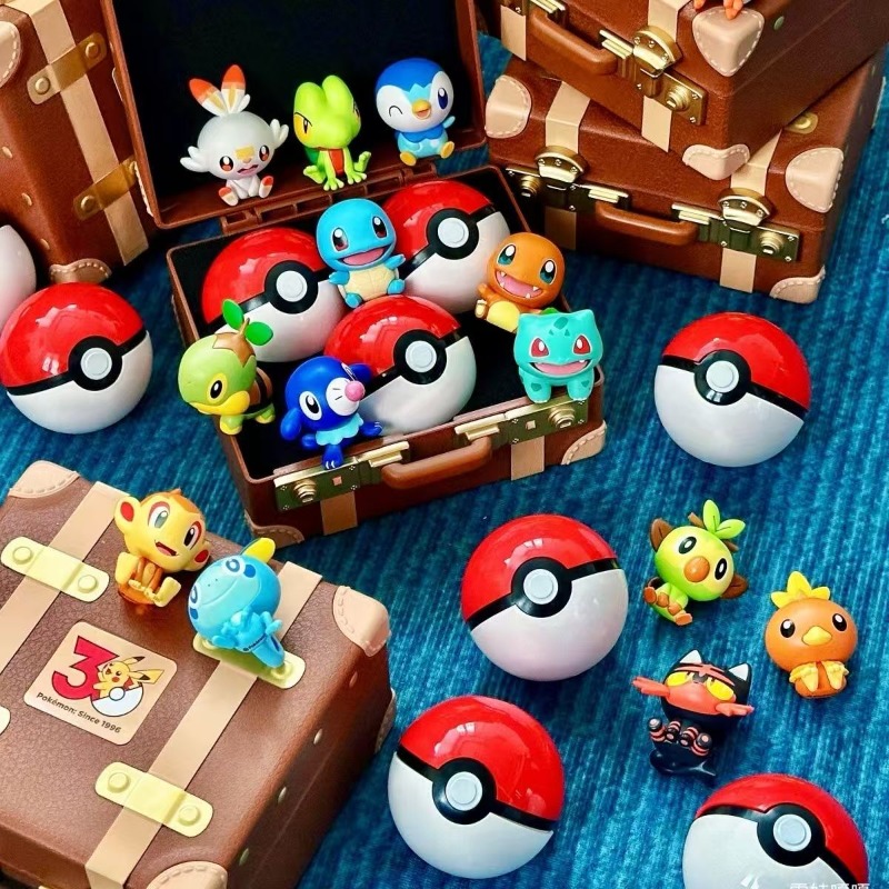 С коробкой Pokemon First Partn – обзор и цена Vintage Collectible Dolls