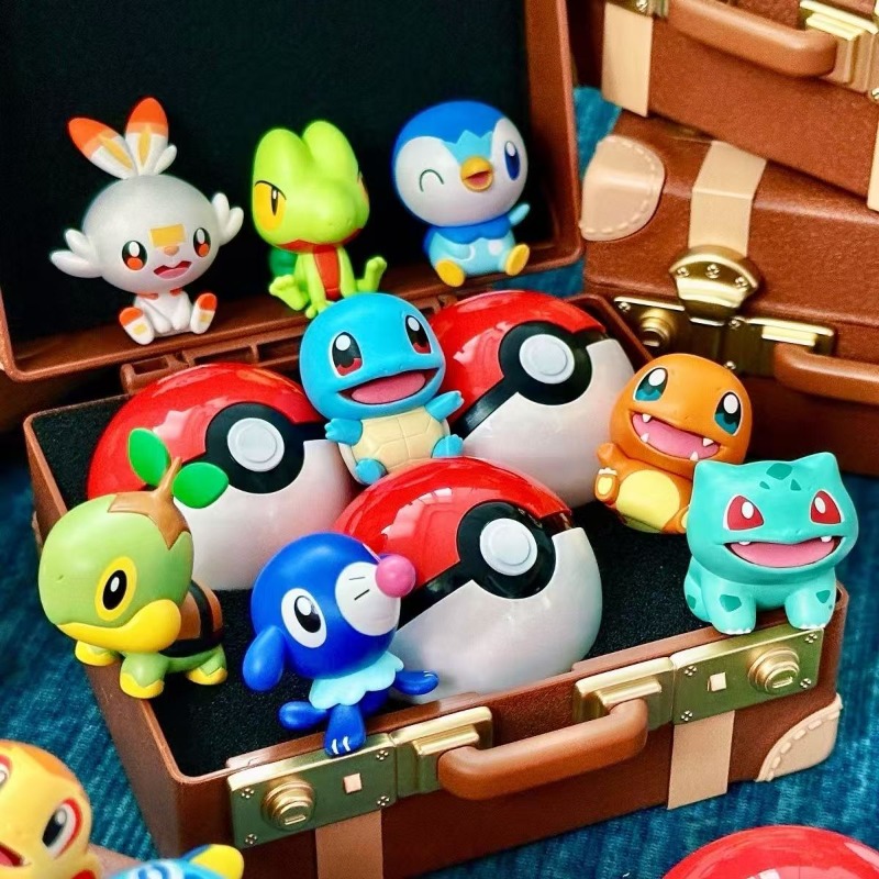 С коробкой Pokemon First Partn – обзор и цена Vintage Collectible Dolls