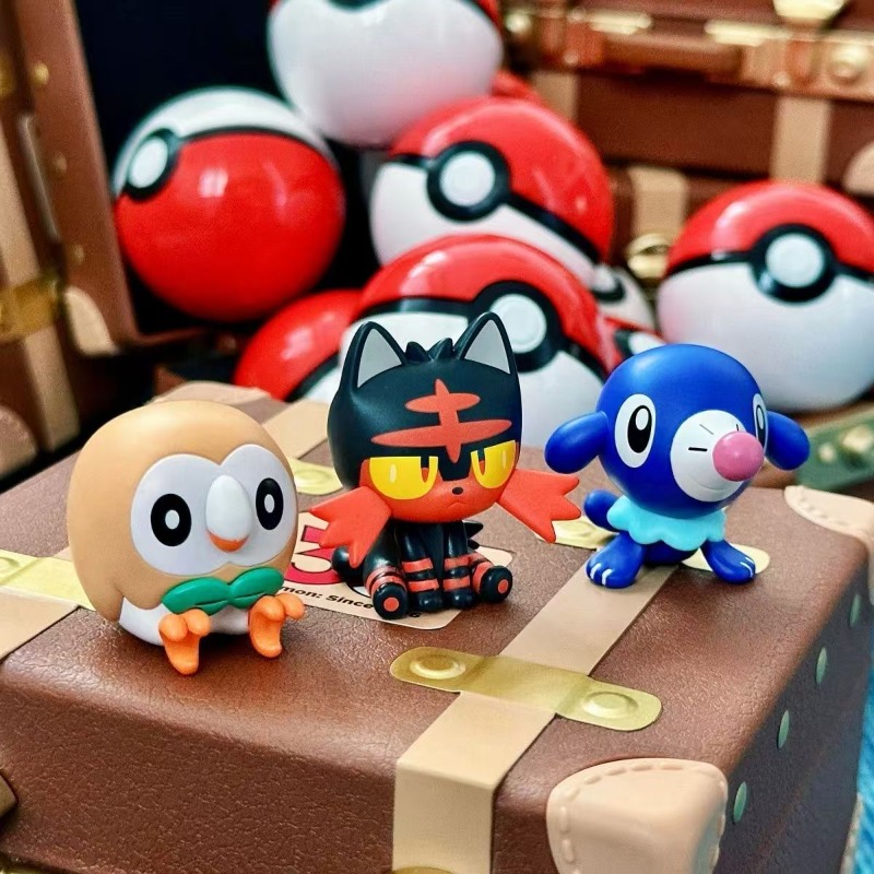 С коробкой Pokemon First Partn – обзор и цена Vintage Collectible Dolls