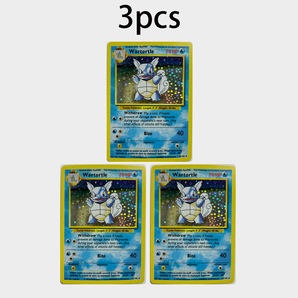 Коллекционная карта PTCG DIY:  – обзор и цена Vintage Pokemon Collectible