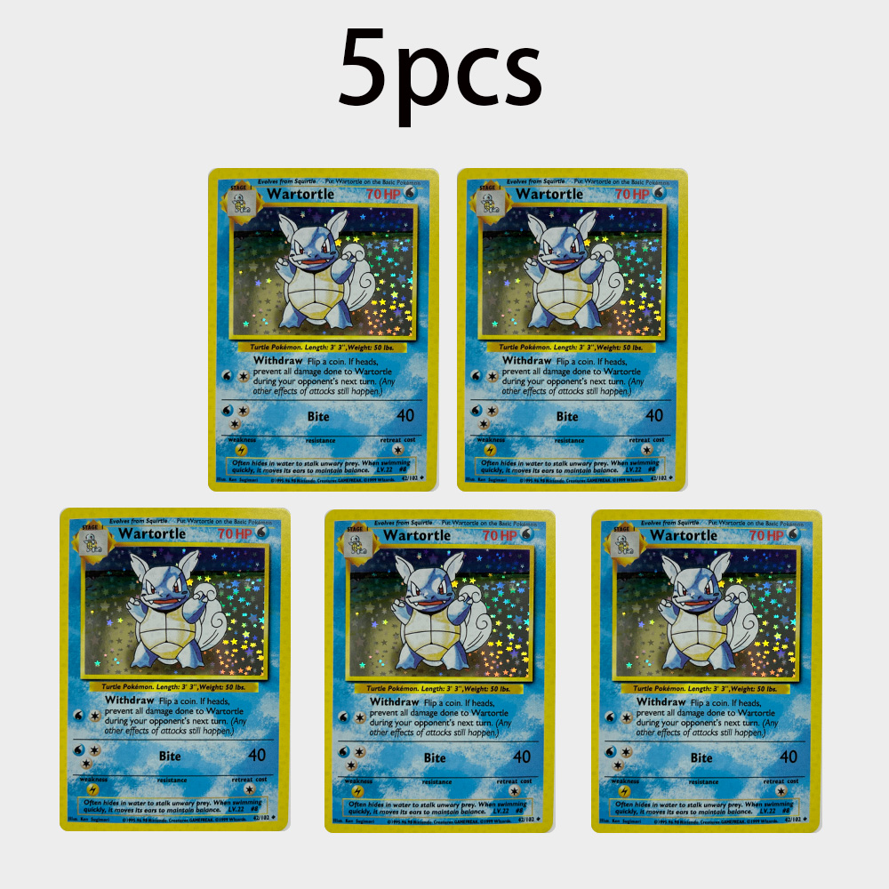 Коллекционная карта PTCG DIY:  – обзор и цена Vintage Pokemon Collectible