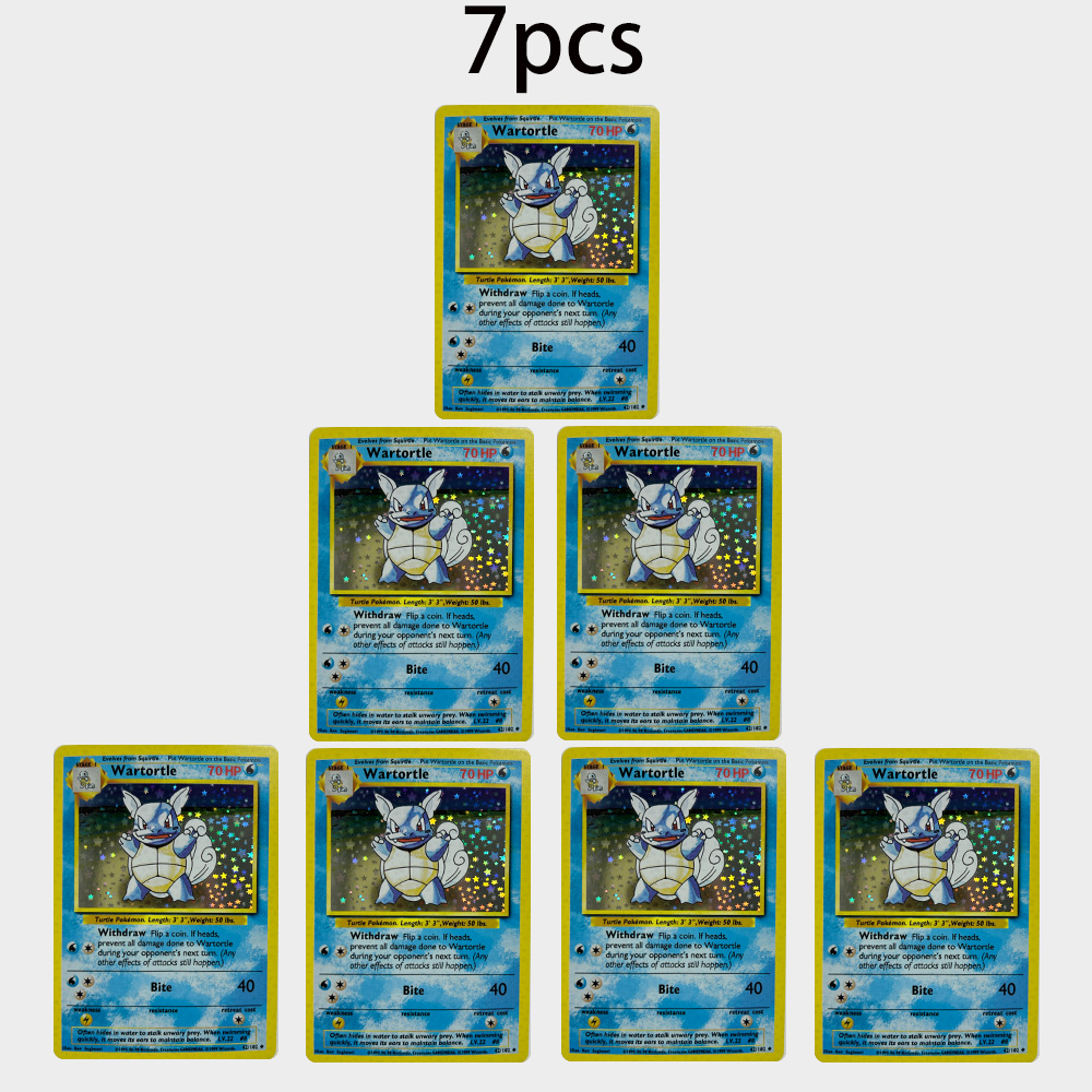 Коллекционная карта PTCG DIY:  – обзор и цена Vintage Pokemon Collectible
